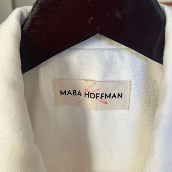 MARA HOFFMAN TATUM blazer suit jacket cotton - Size S - NWOT - Picture 3 of 7